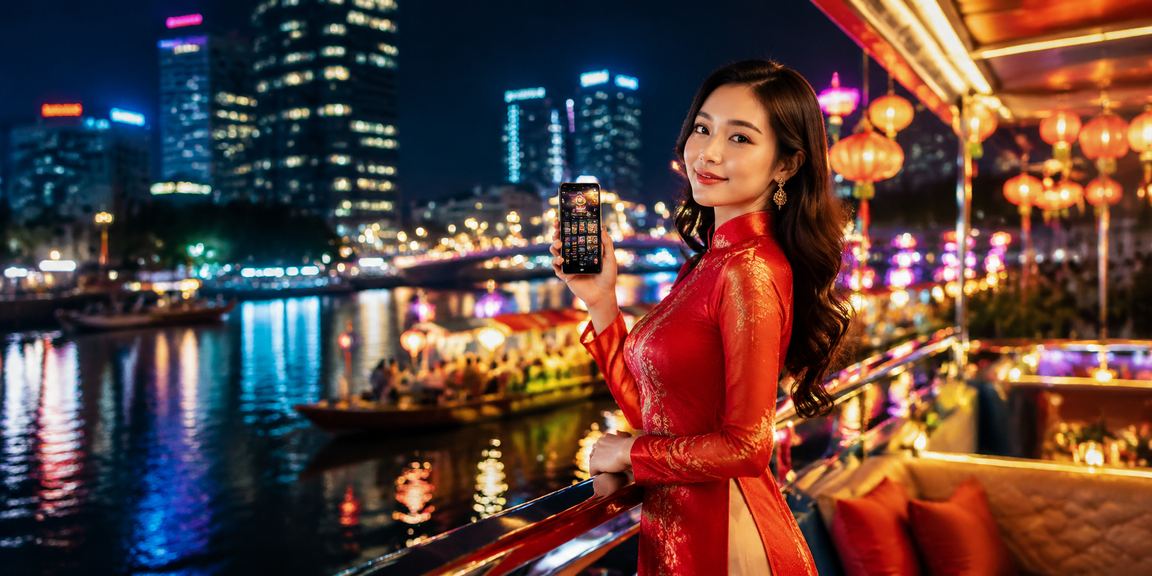 Người chơi Hà Nội trải nghiệm slots và nhận bonus VIP trên điện thoại