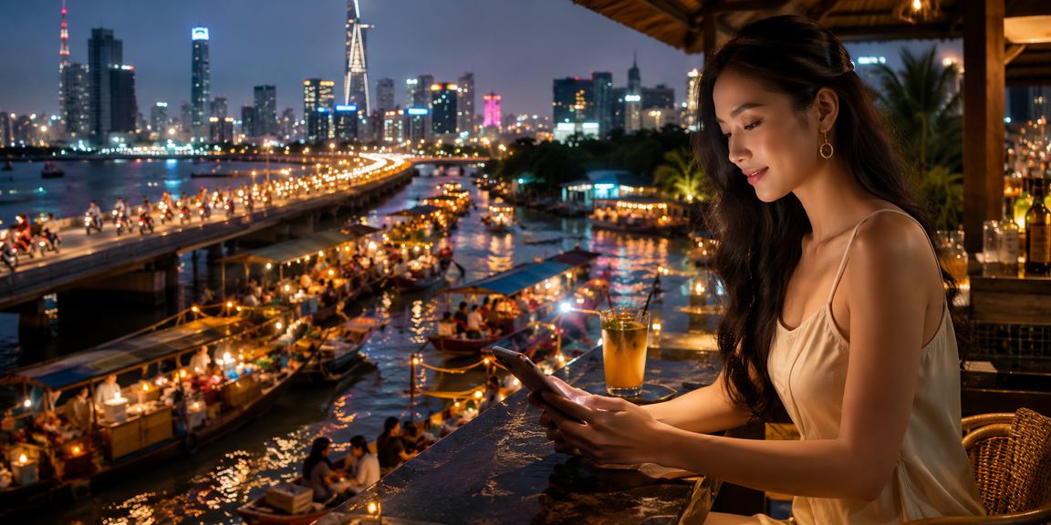 Người chơi tại Hồ Chí Minh tham gia bắn cá trực tuyến trên điện thoại