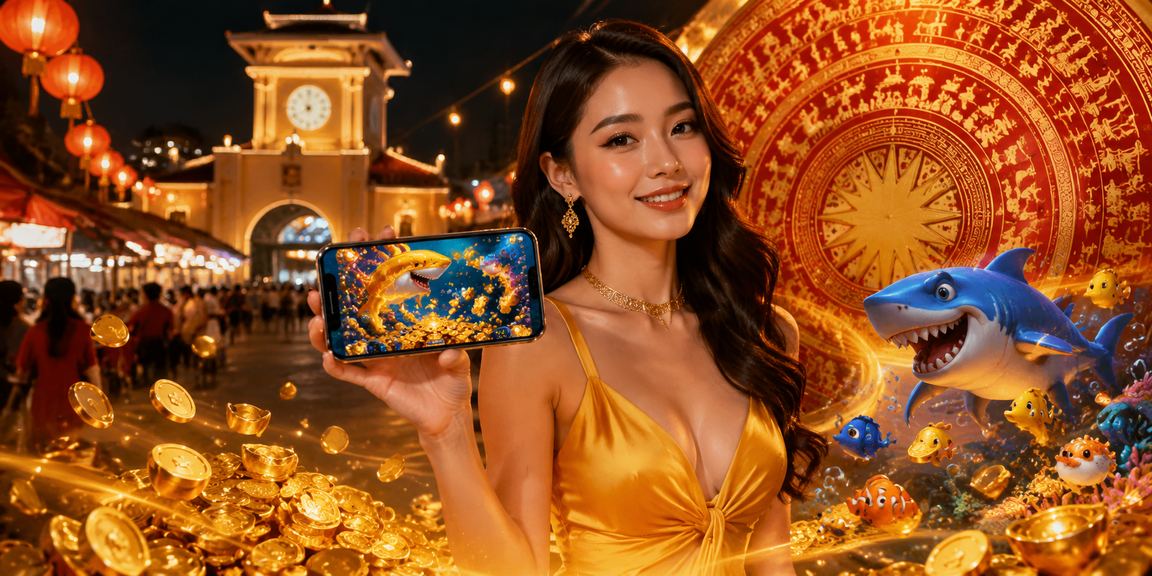 Người chơi truy cập casino trên điện thoại tại chợ đêm Hồ Chí Minh