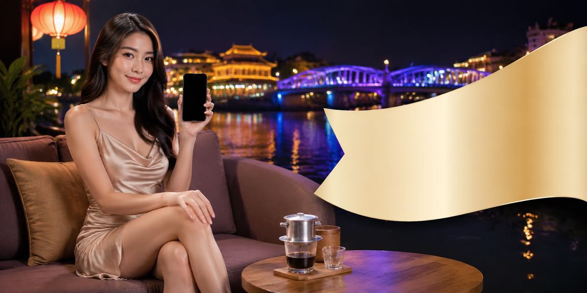 Không gian casino trực tuyến với bàn baccarat và roulette phát trực tiếp tại Việt Nam