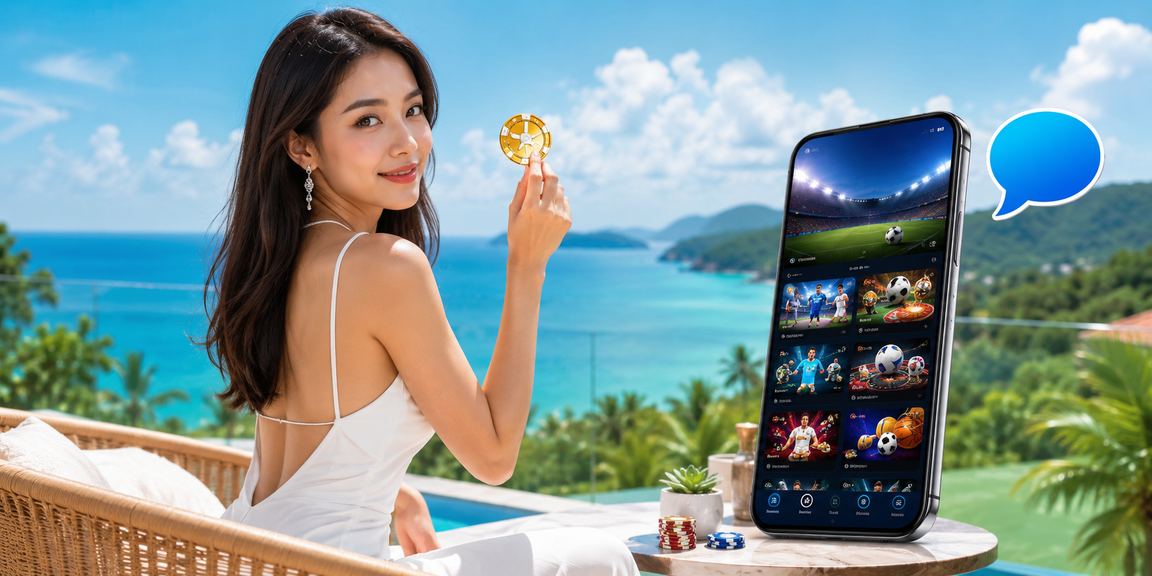 Người dùng tại Việt Nam đọc điều khoản sử dụng nền tảng cá cược trực tuyến trên điện thoại