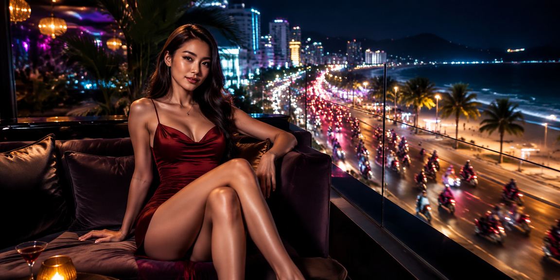 Người dùng kiểm tra thông tin nạp tiền cá cược tại bãi biển Vũng Tàu